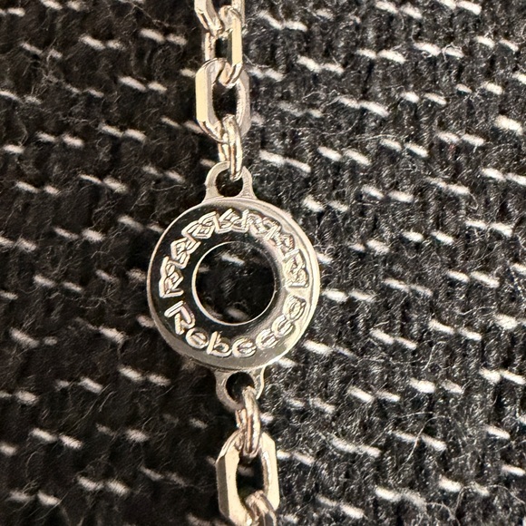 REBECCA Silver Necklace - Picture 6 of 10